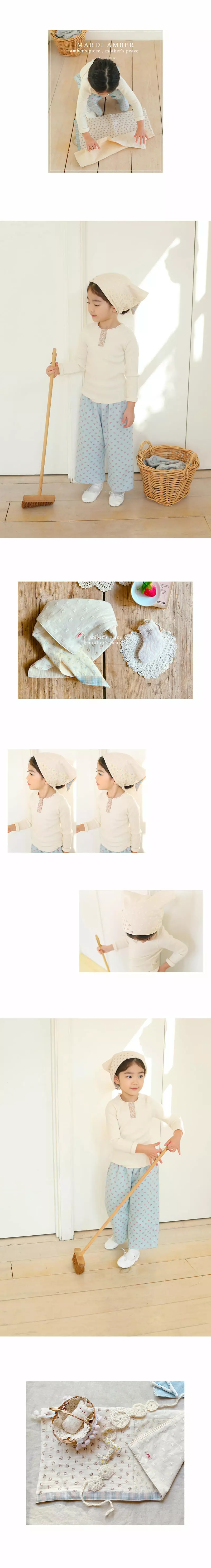Amber - Korean Children Fashion - #childrensboutique - Lila Hankie - 2
