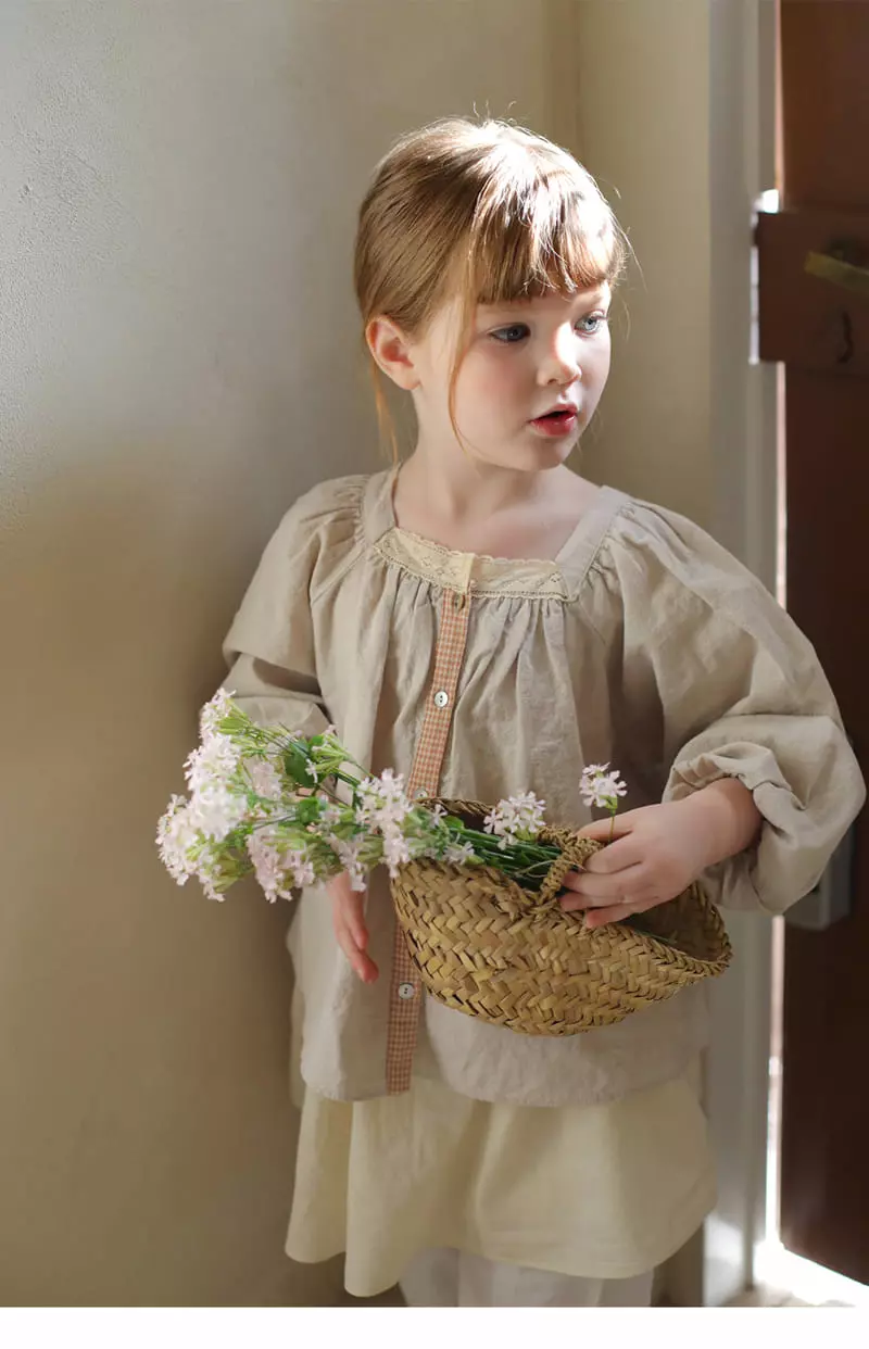 Amber - Korean Children Fashion - #designkidswear - Mai Blouse
