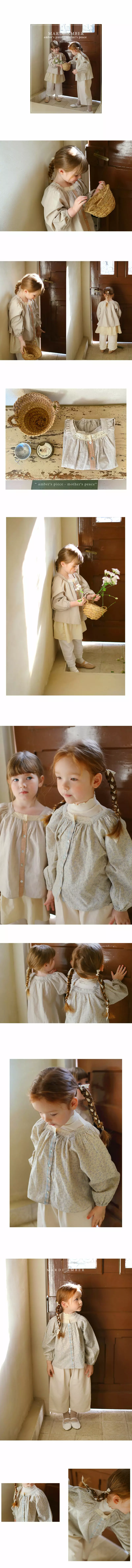 Amber - Korean Children Fashion - #discoveringself - Mai Blouse - 2