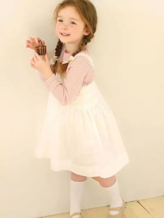 Amber - Korean Children Fashion - #kidsshorts - Amelly One-piece - 4