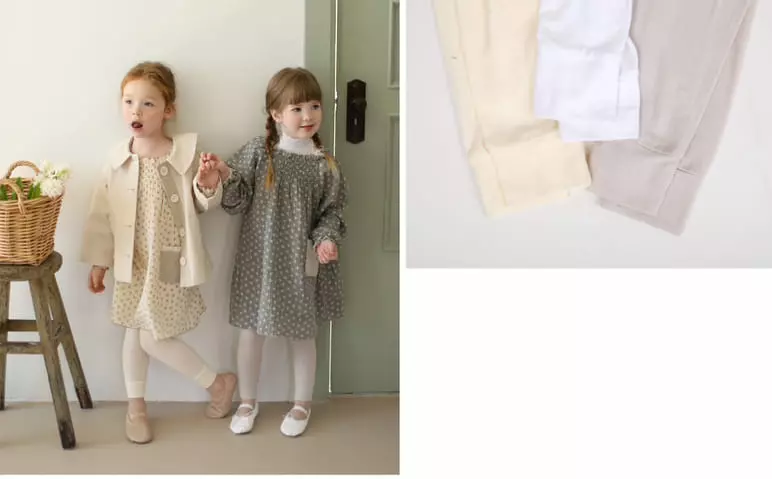 Amber - Korean Children Fashion - #kidzfashiontrend - Shy Leggings - 3