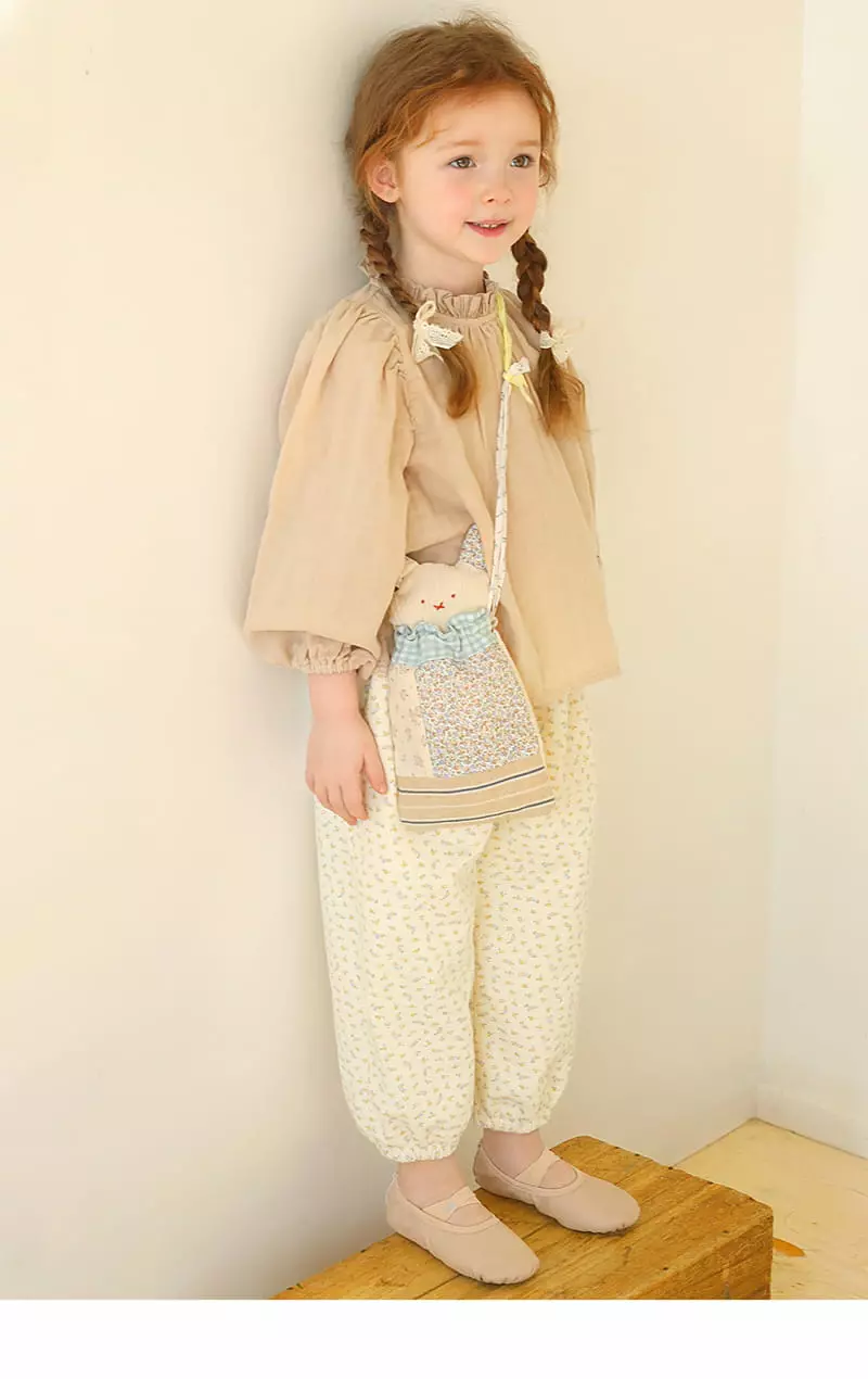 Amber - Korean Children Fashion - #littlefashionista - Daisy Pants
