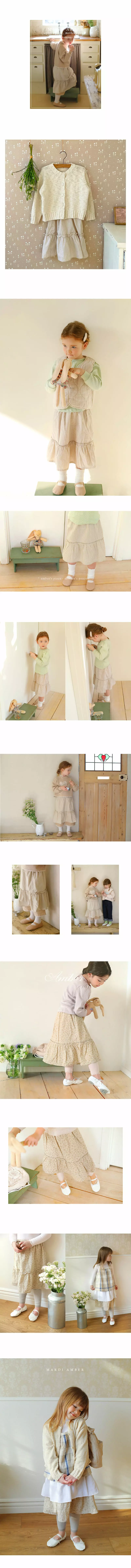 Amber - Korean Children Fashion - #magicofchildhood - Merry Skirt - 2