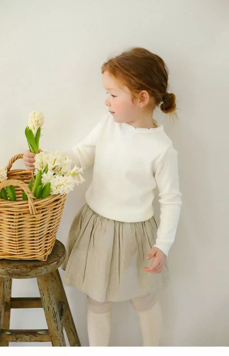 Amber - Korean Children Fashion - #magicofchildhood - Soy Skirt
