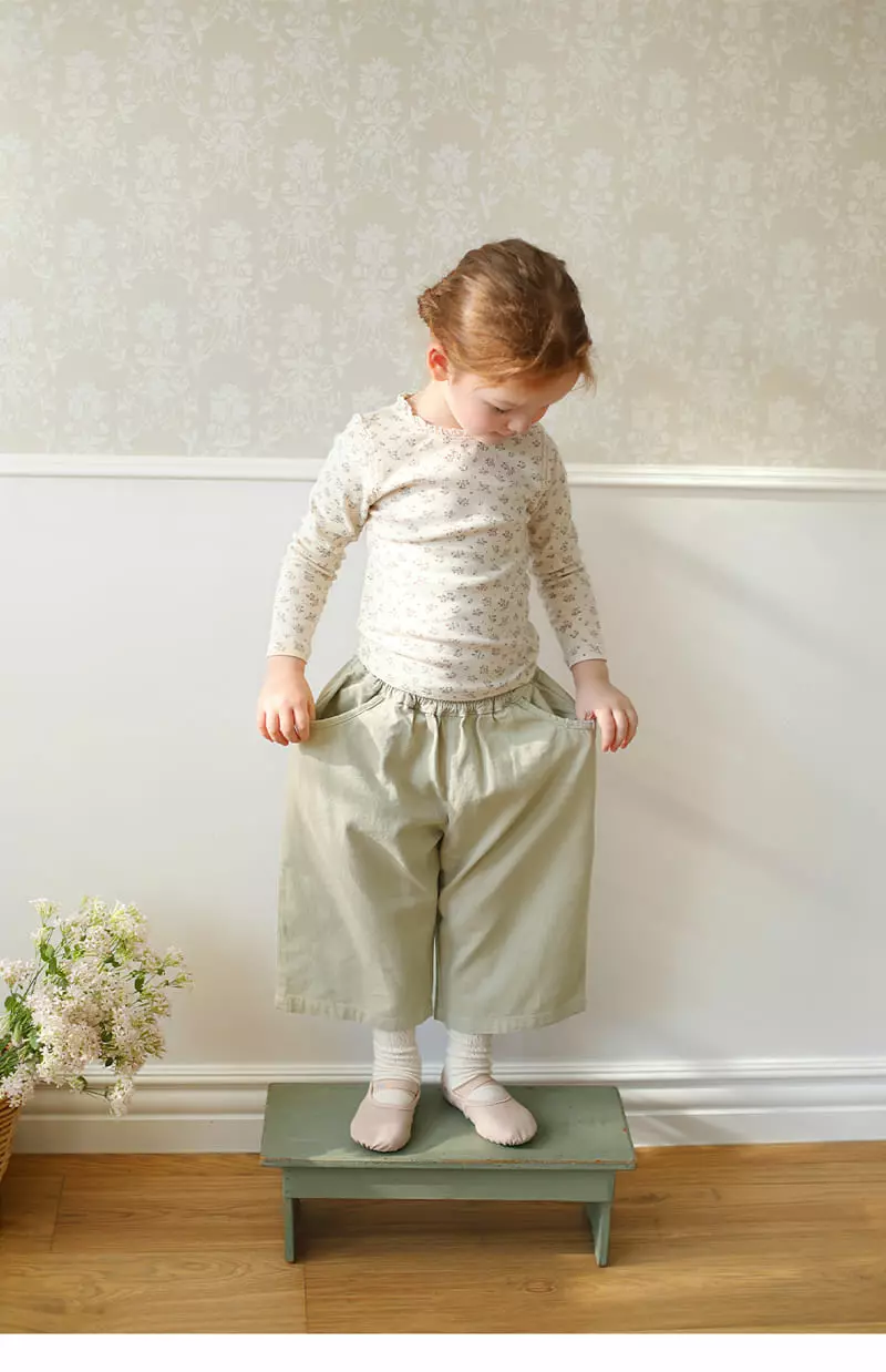Amber - Korean Children Fashion - #minifashionista - Aron Pants