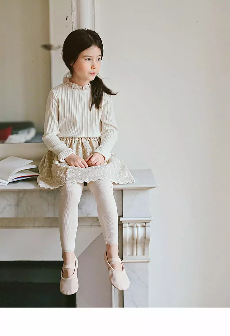 Amber - Korean Children Fashion - #prettylittlegirls - Chalotte Skirt+Skirt Set