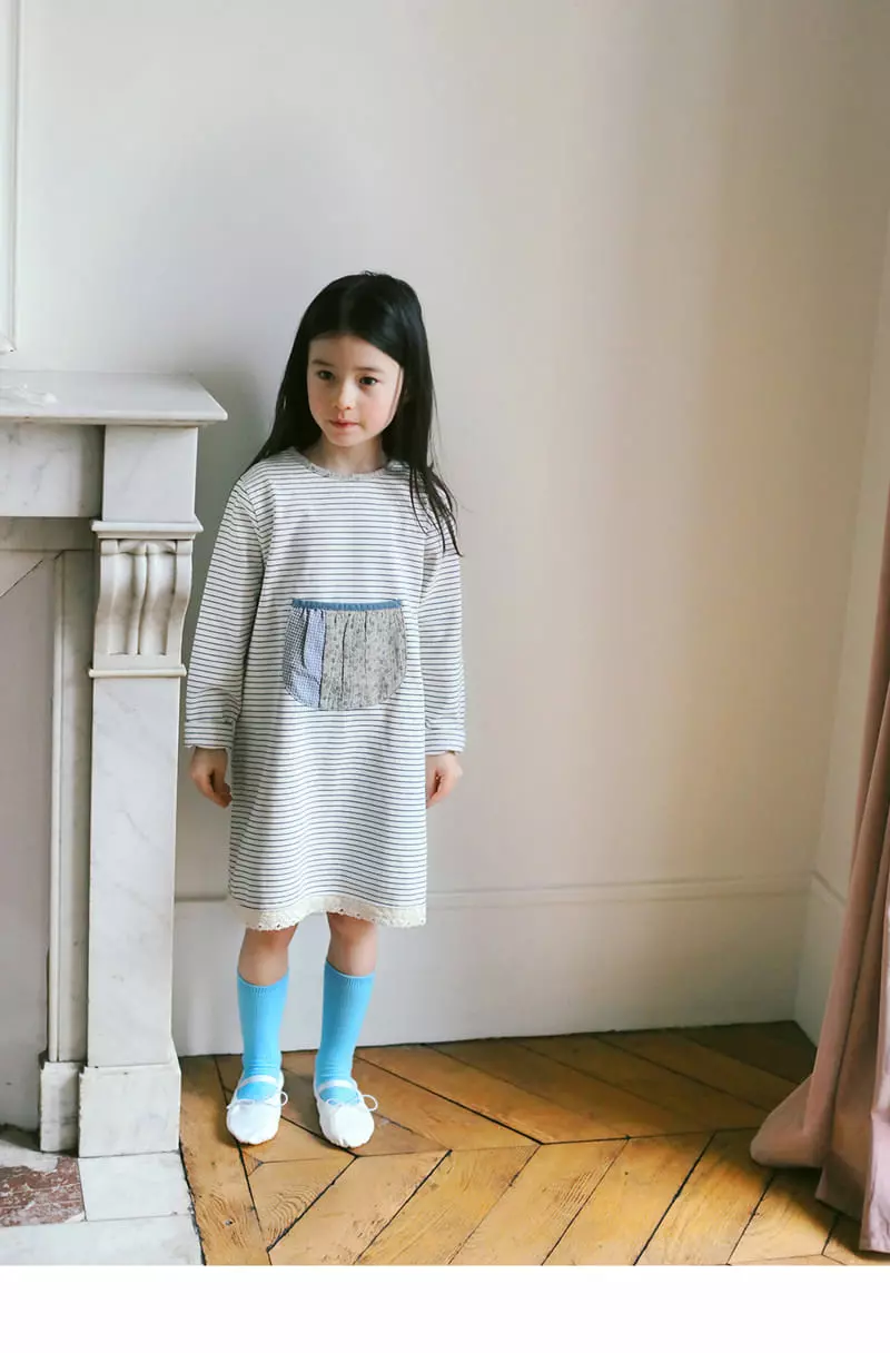 Amber - Korean Children Fashion - #todddlerfashion - Sage One-piece