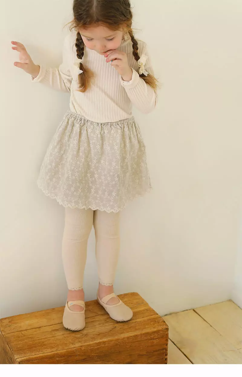 Amber - Korean Children Fashion - #toddlerclothing - Lullu Leggings