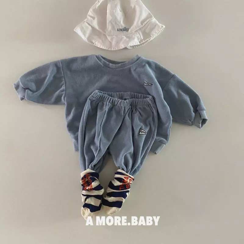 Amore - Korean Baby Fashion - #babyoutfit - Bebe Sweatshirt - 5