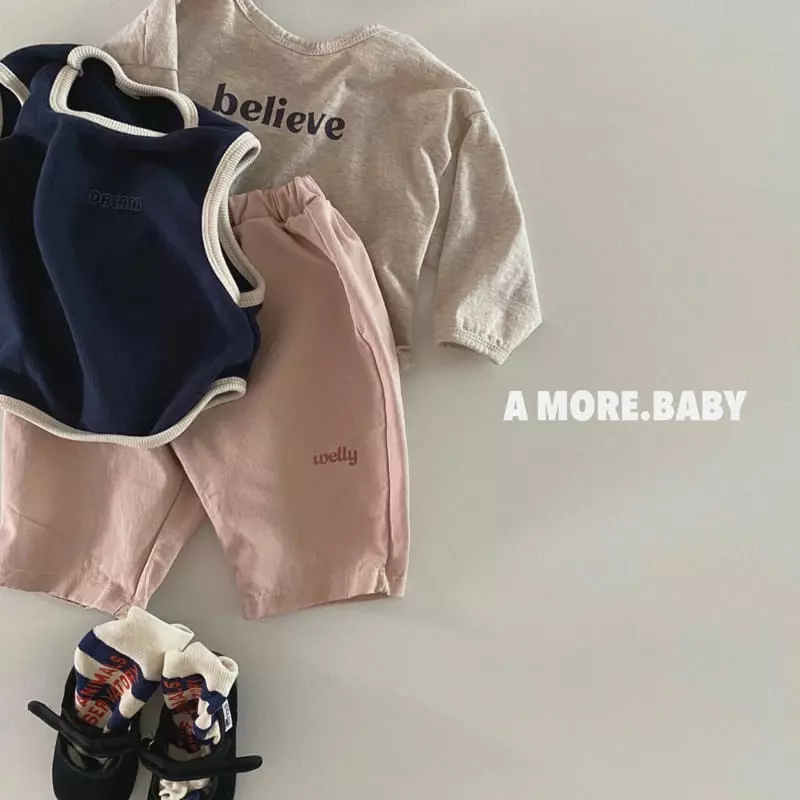 Amore - Korean Baby Fashion - #babyoutfit - Bebe Dream Vest - 3