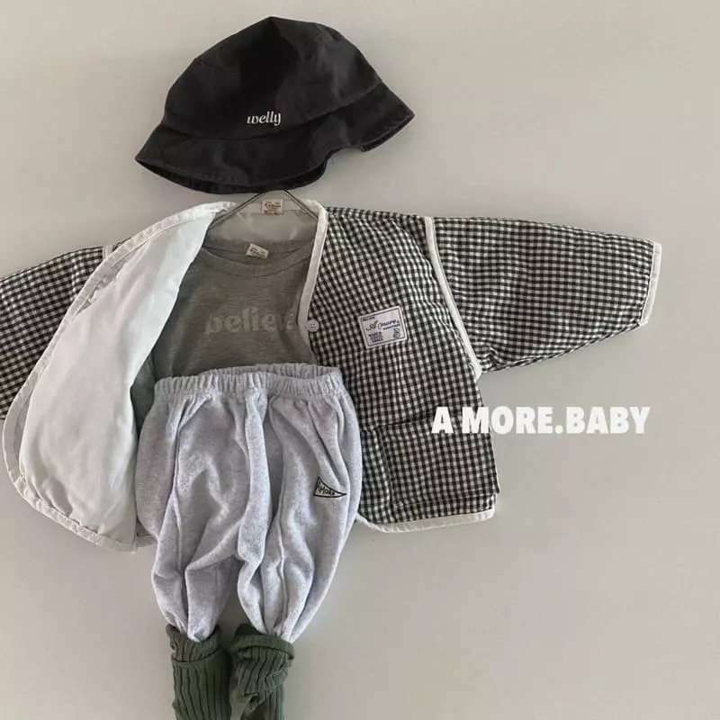 Amore - Korean Baby Fashion - #babyoutfit - Bebe Billy Tee - 4