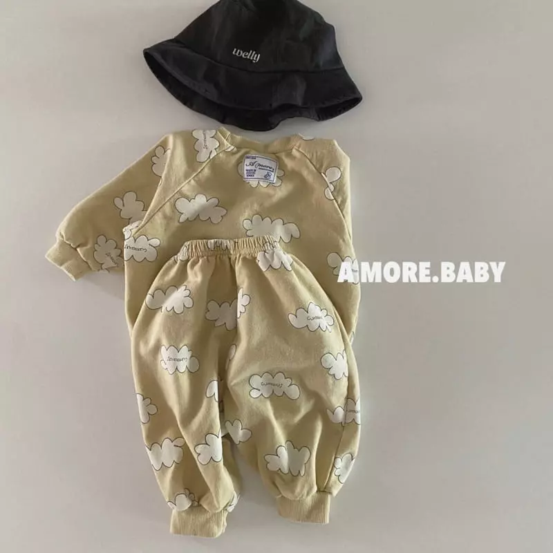 Amore - Korean Baby Fashion - #onlinebabyshop - Bebe Cloud Pants - 2