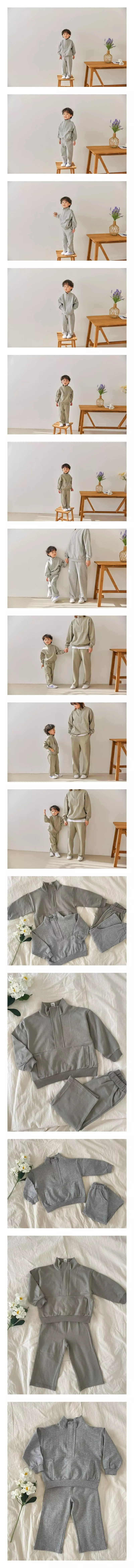 Angelot - Korean Children Fashion - #discoveringself - Anorak Top Bottom Set