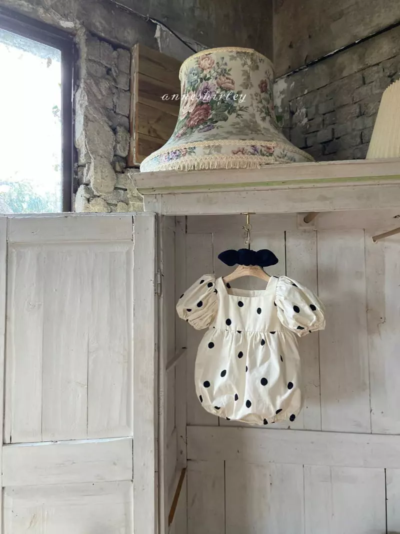 Anne Shirley - Korean Baby Fashion - #smilingbaby - Moi Dot Bodysuit - 4