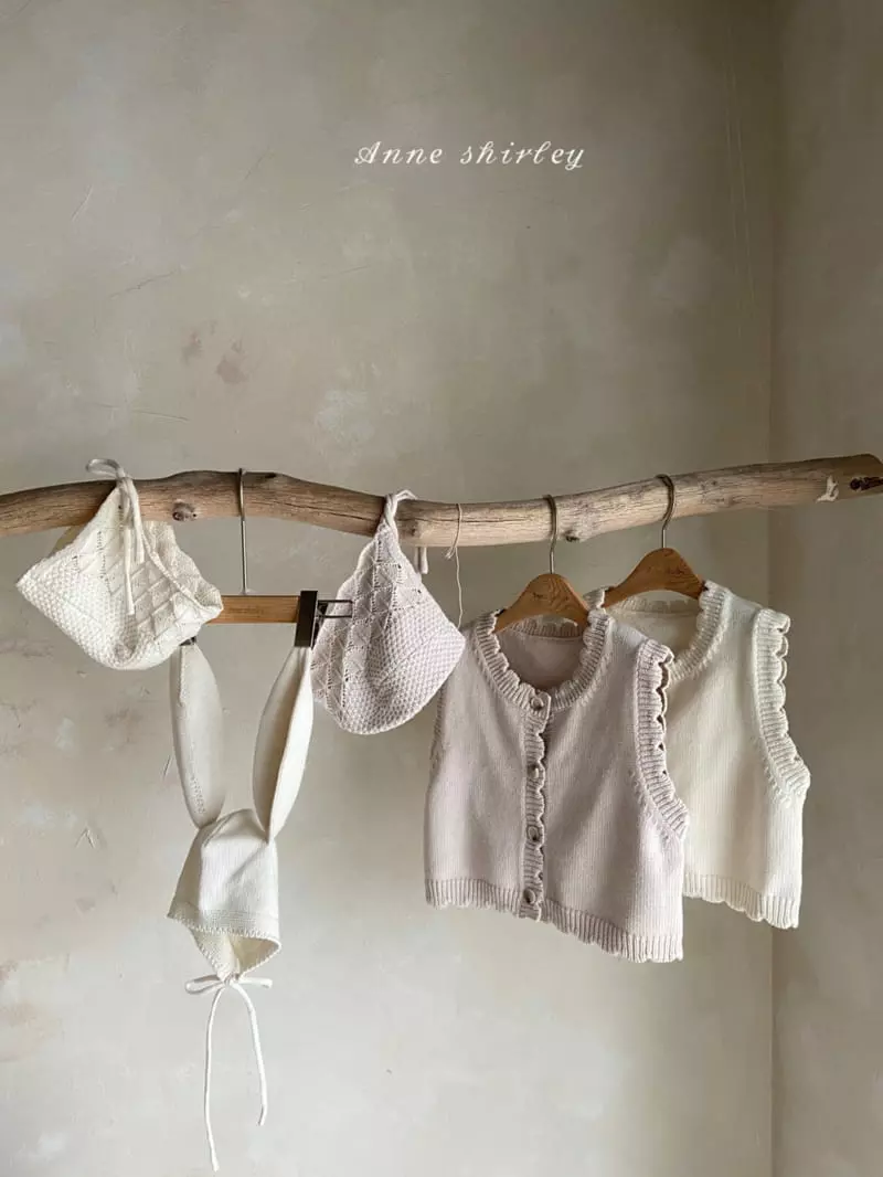 Anne Shirley - Korean Baby Fashion - #babyclothing - Melo Knit Vest - 10