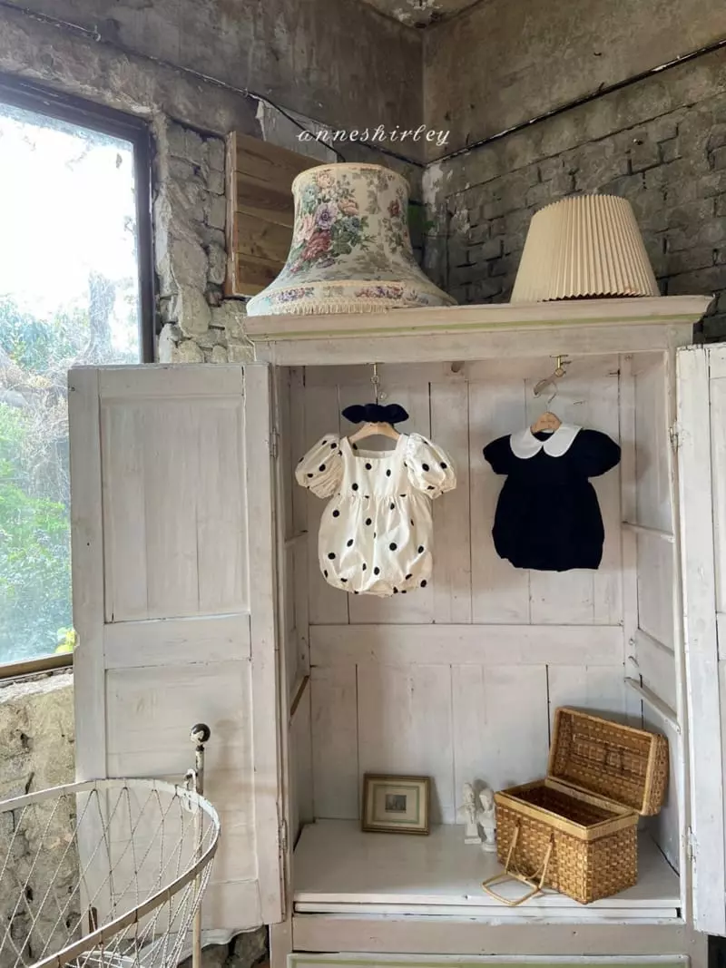 Anne Shirley - Korean Baby Fashion - #babyfashion - Moi Dot Bodysuit - 7