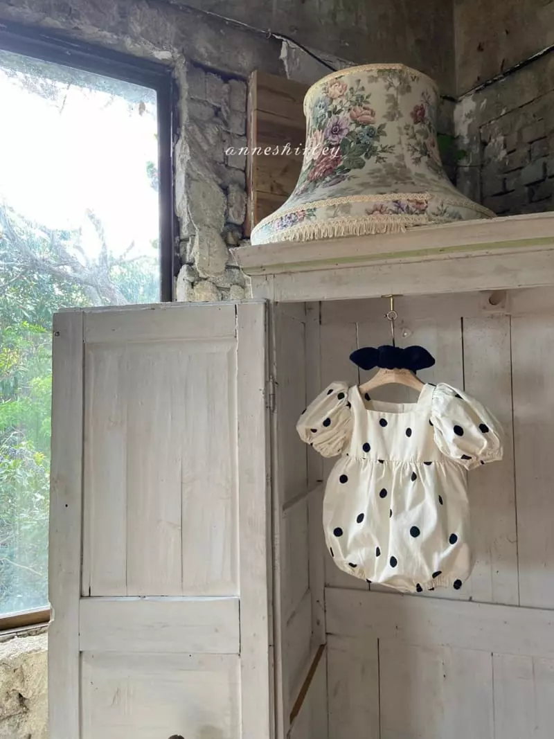 Anne Shirley - Korean Baby Fashion - #babyfever - Moi Dot Bodysuit - 8