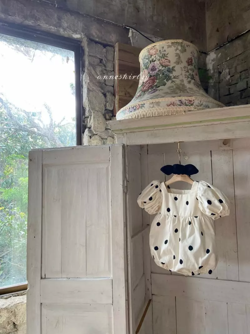 Anne Shirley - Korean Baby Fashion - #babygirlfashion - Moi Dot Bodysuit - 9