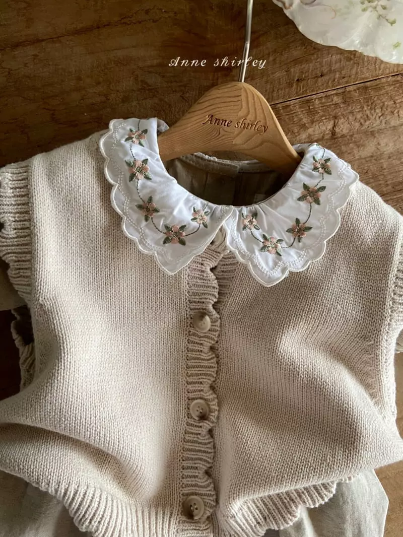Anne Shirley - Korean Baby Fashion - #babylifestyle - Angel Collar Bodysuit - 3