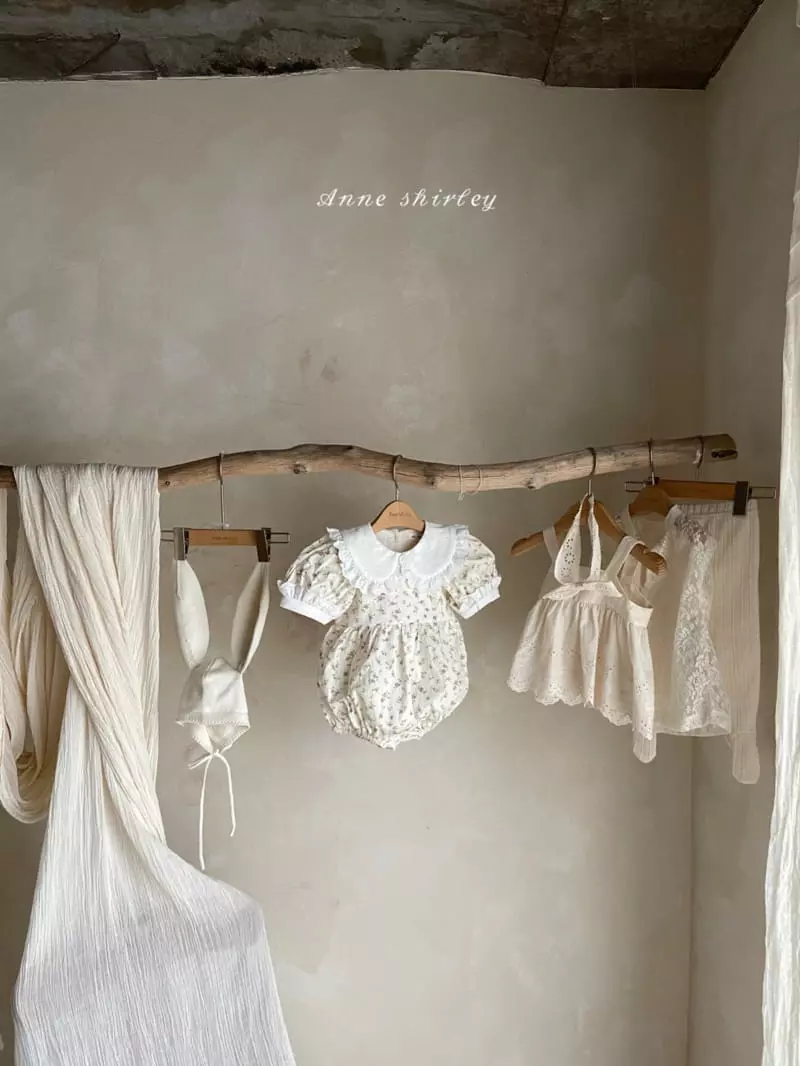 Anne Shirley - Korean Baby Fashion - #babylifestyle - Moena Lace Bodysuit - 2