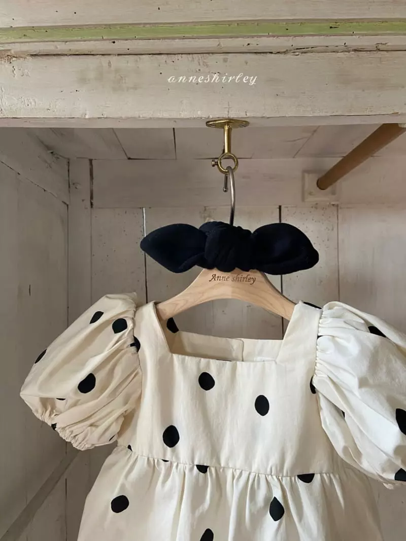 Anne Shirley - Korean Baby Fashion - #babyoninstagram - Moi Dot Bodysuit - 11