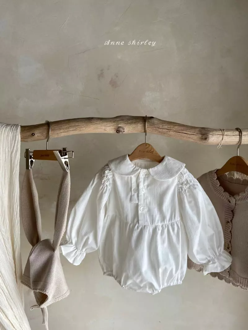 Anne Shirley - Korean Baby Fashion - #babyoninstagram - Helen Collar Bodysuit - 10
