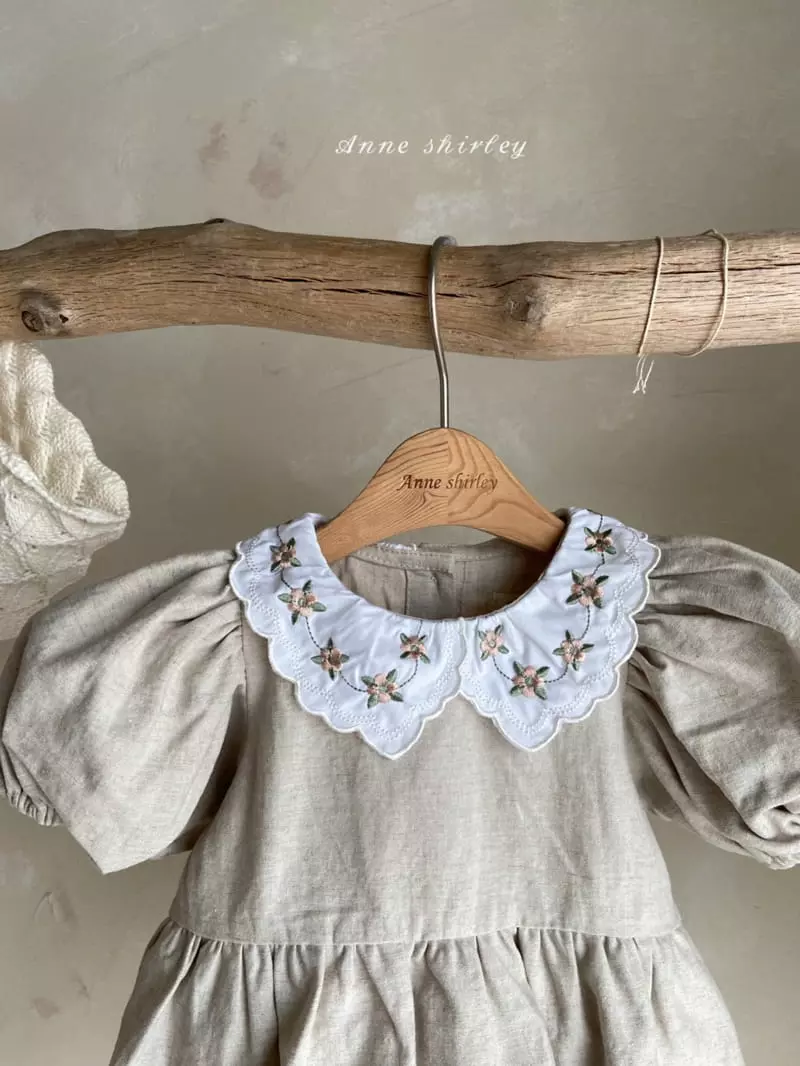 Anne Shirley - Korean Baby Fashion - #babyootd - Angel Collar Bodysuit - 5