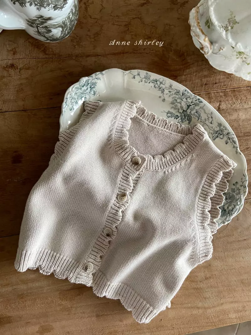 Anne Shirley - Korean Baby Fashion - #babyootd - Melo Knit Vest