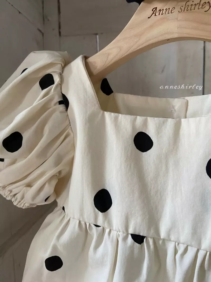 Anne Shirley - Korean Baby Fashion - #babyootd - Moi Dot Bodysuit - 12