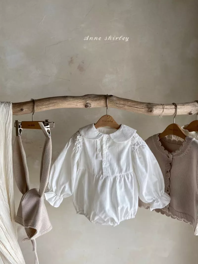 Anne Shirley - Korean Baby Fashion - #babyootd - Helen Collar Bodysuit - 11