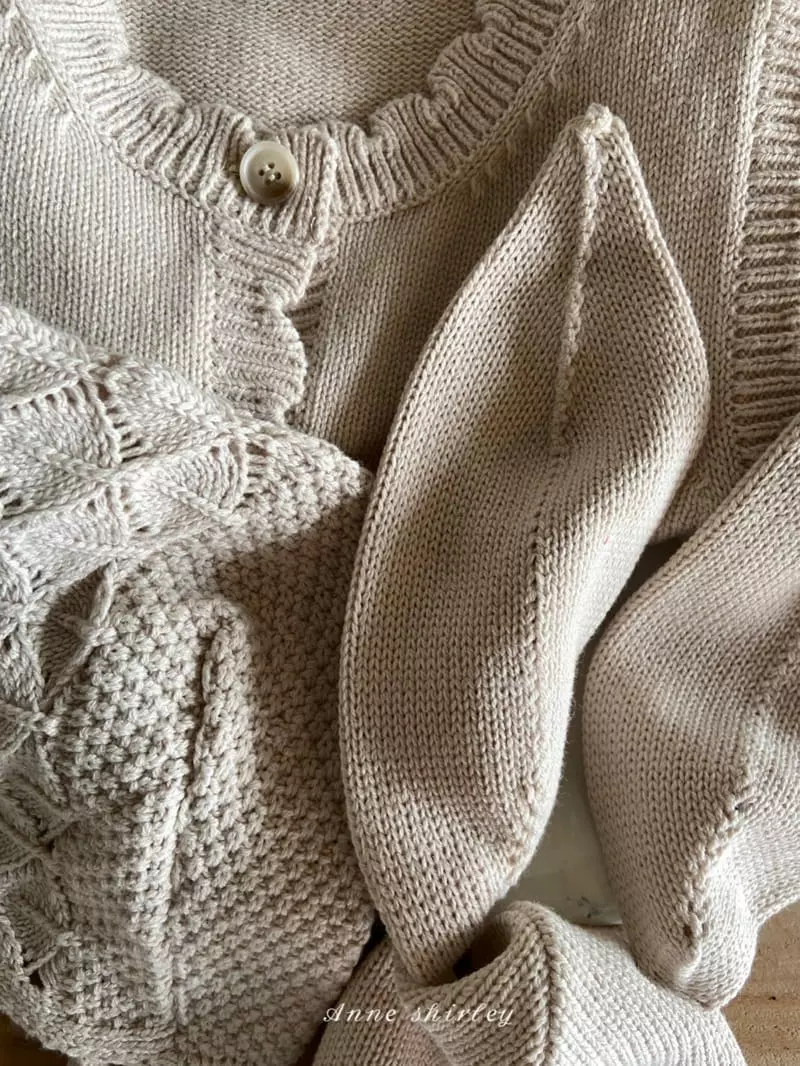 Anne Shirley - Korean Baby Fashion - #babyoutfit - Melo Knit Vest - 2