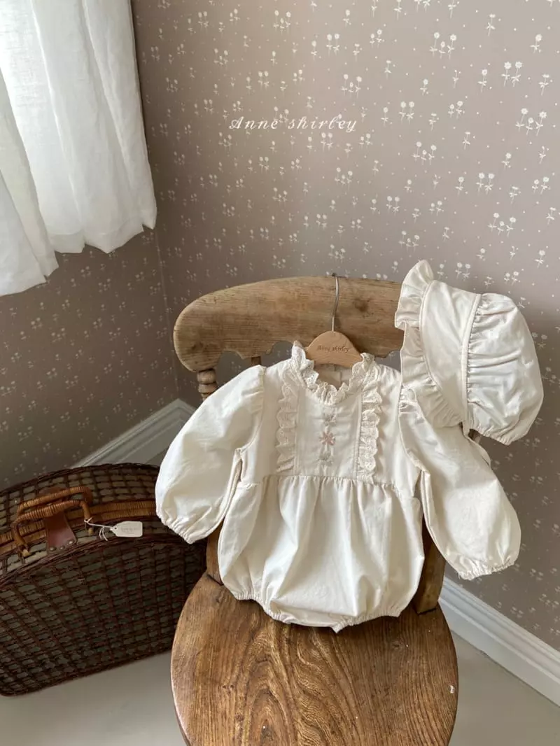 Anne Shirley - Korean Baby Fashion - #onlinebabyboutique - Bakery Bonnet 12m - 12