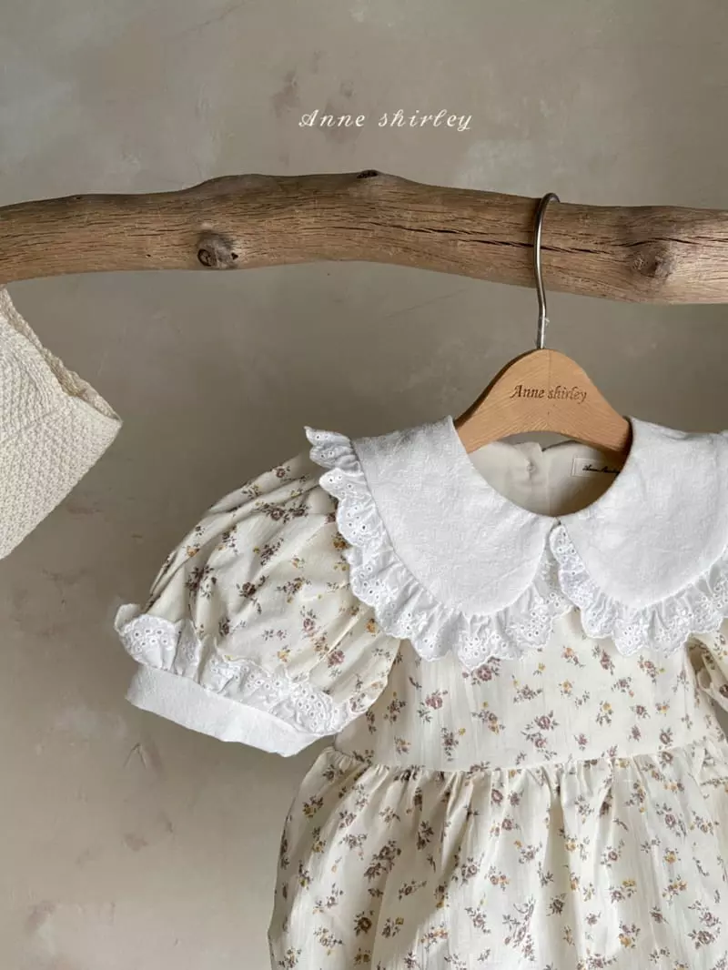 Anne Shirley - Korean Baby Fashion - #onlinebabyshop - Moena Lace Bodysuit - 9