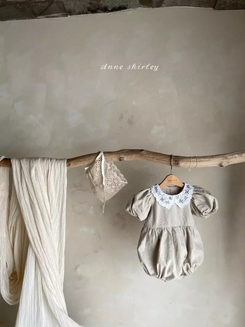 Anne Shirley - Korean Baby Fashion - #smilingbaby - Angel Collar Bodysuit - 11