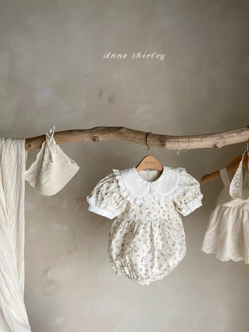 Anne Shirley - Korean Baby Fashion - #smilingbaby - Moena Lace Bodysuit - 10