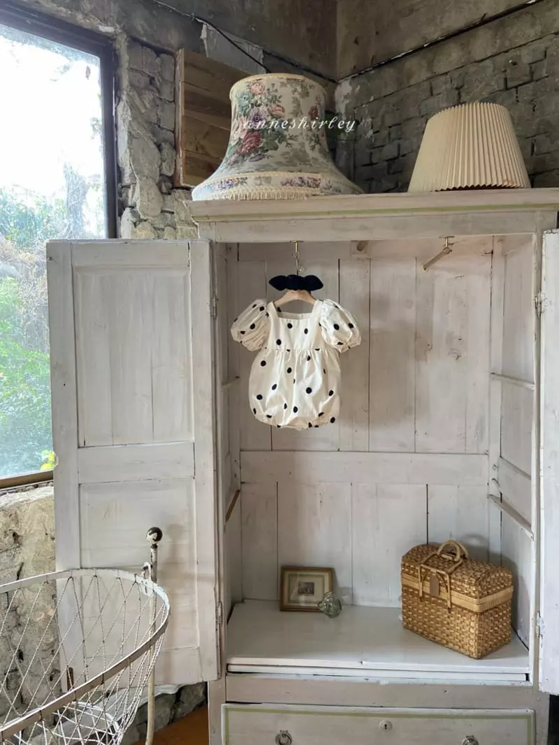 Anne Shirley - Korean Baby Fashion - #smilingbaby - Moi Dot Bodysuit - 3