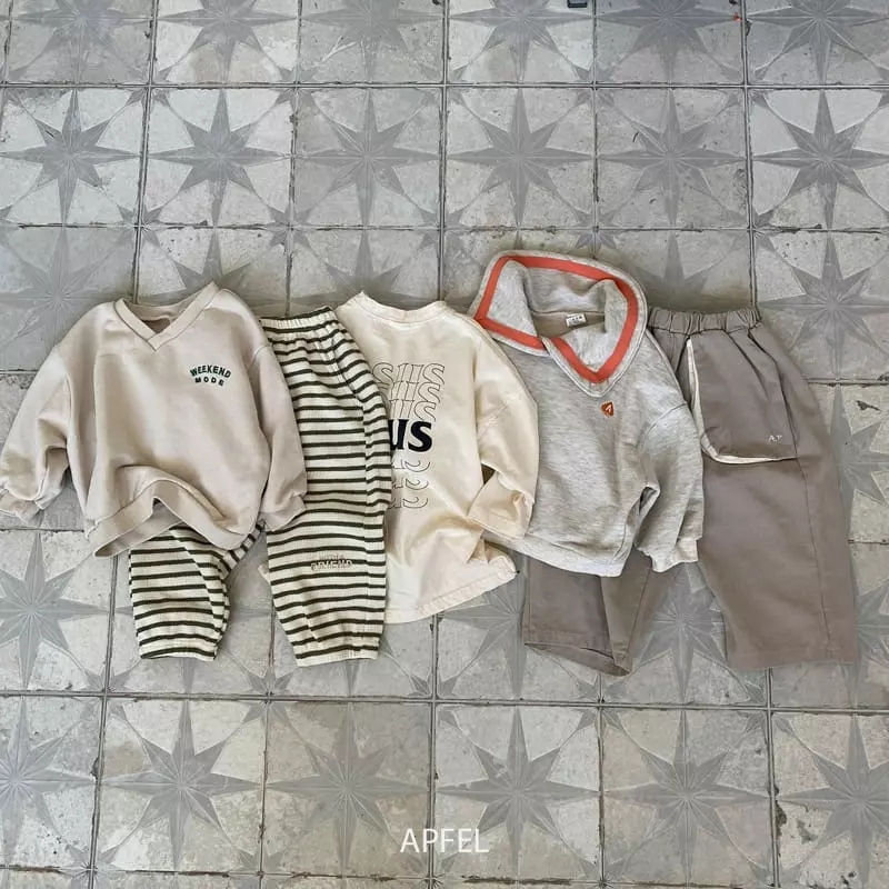 Apfel - Korean Children Fashion - #Kfashion4kids - Sailor Sweatshirt - 11