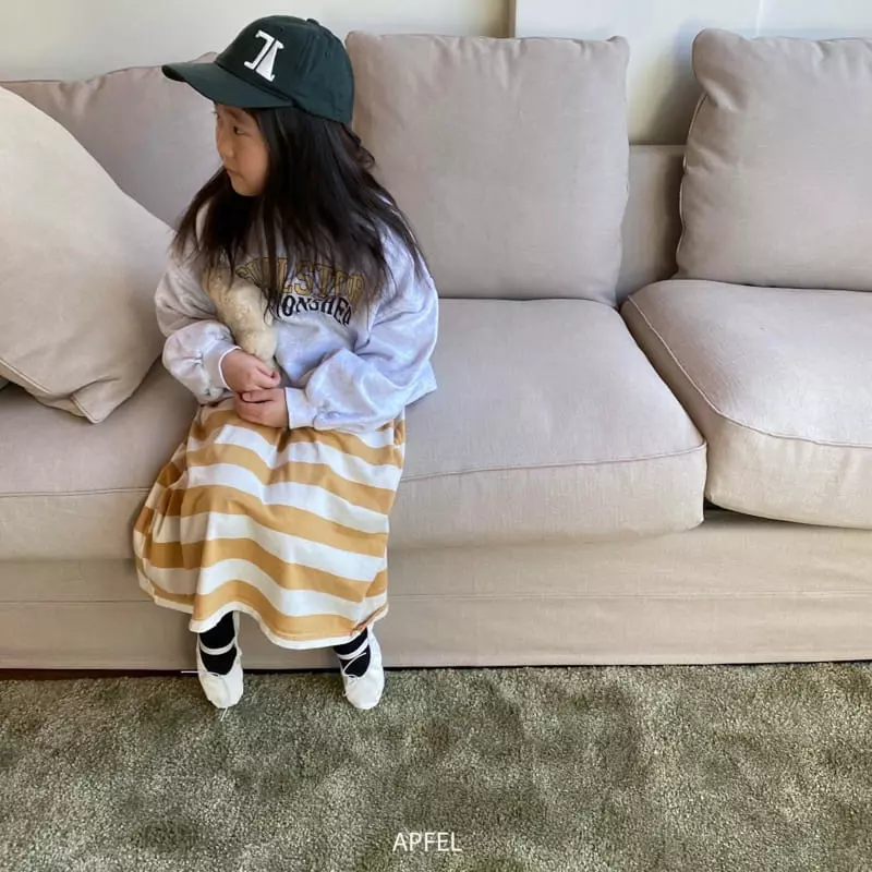 Apfel - Korean Children Fashion - #Kfashion4kids - And Stripes One-piece - 9