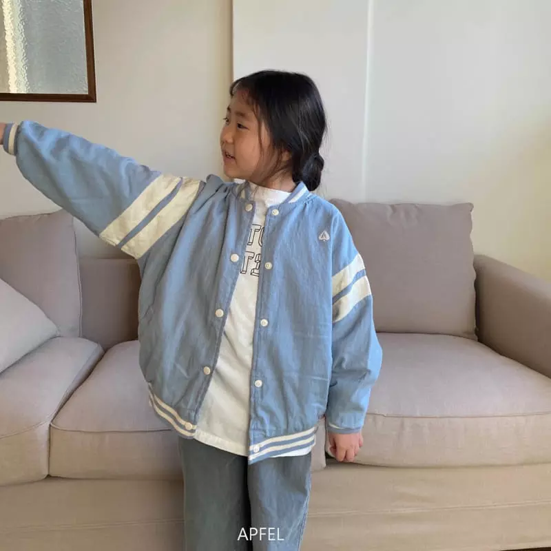 Apfel - Korean Children Fashion - #childofig - Momer Jacket - 7