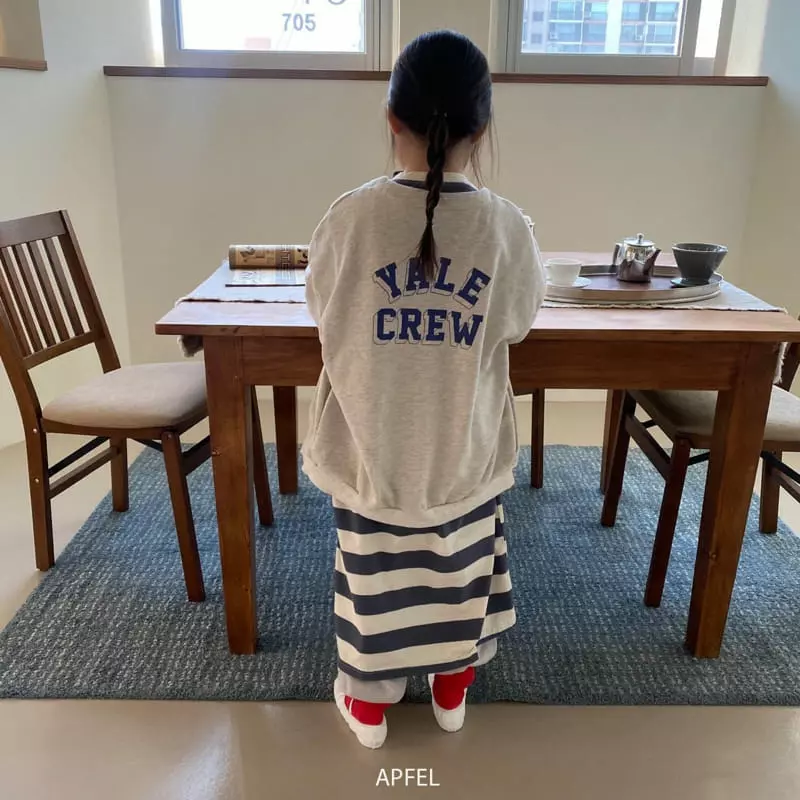 Apfel - Korean Children Fashion - #childofig - Crew Cardigan - 6