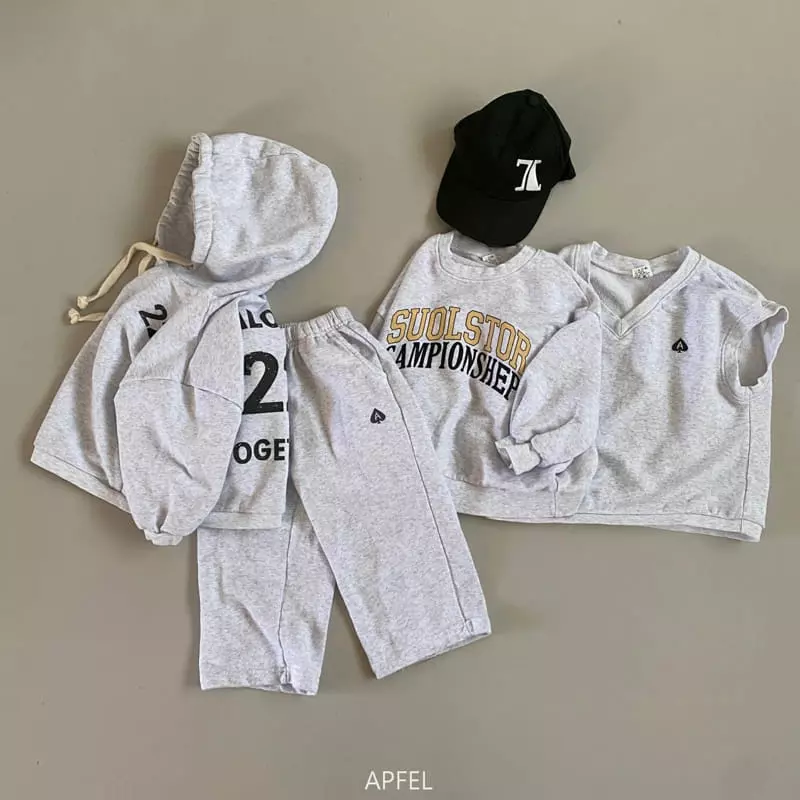 Apfel - Korean Children Fashion - #designkidswear - School Vest - 7