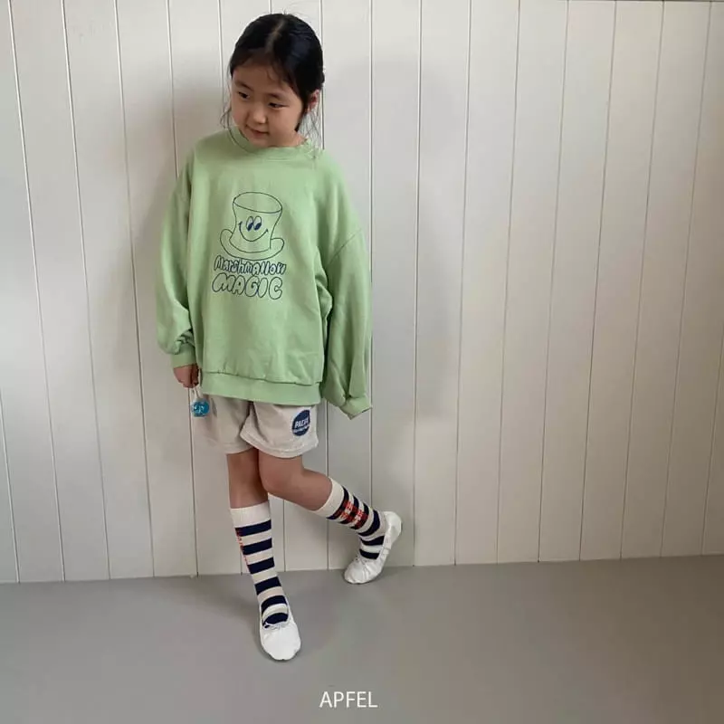 Apfel - Korean Children Fashion - #designkidswear - Magic Sweatshirt - 2