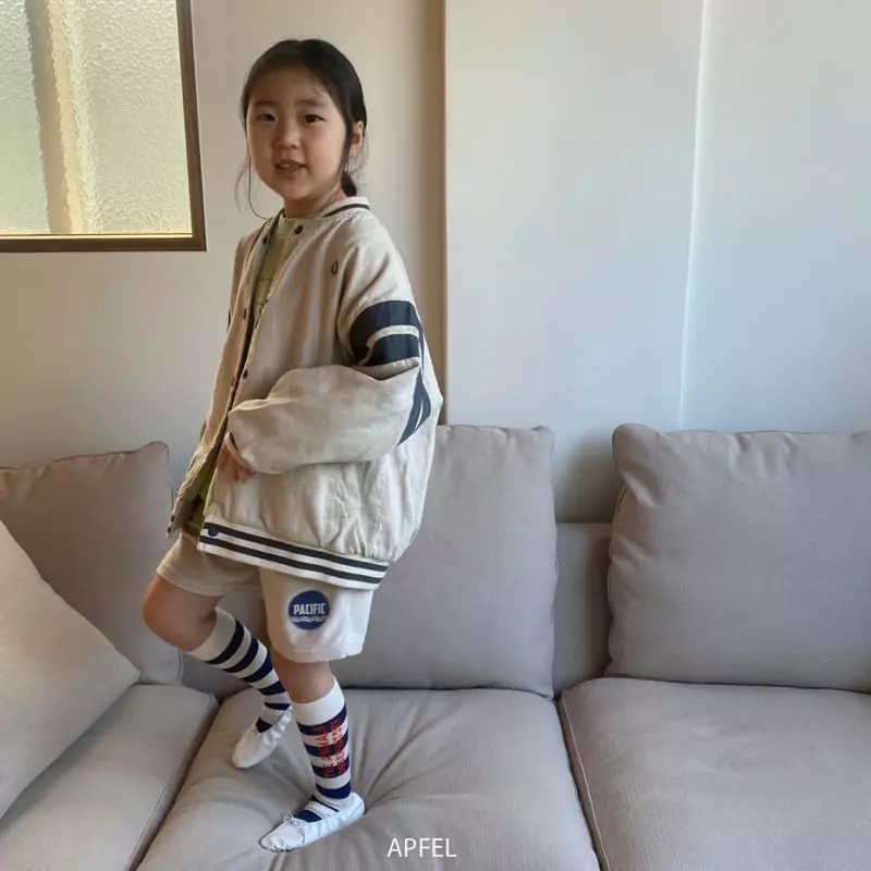 Apfel - Korean Children Fashion - #childrensboutique - Pacific Towel Pants - 4