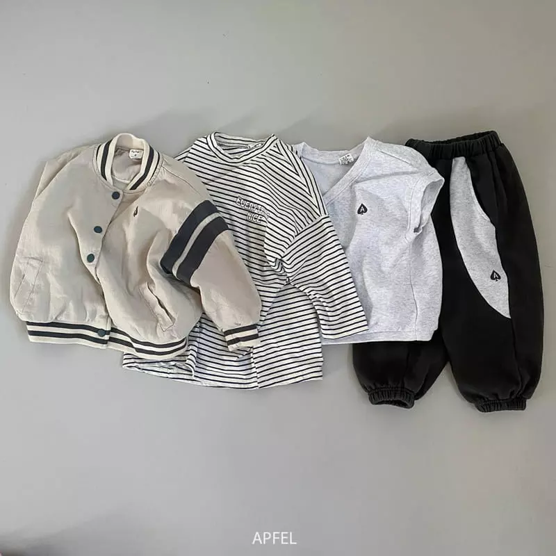 Apfel - Korean Children Fashion - #discoveringself - School Vest - 8