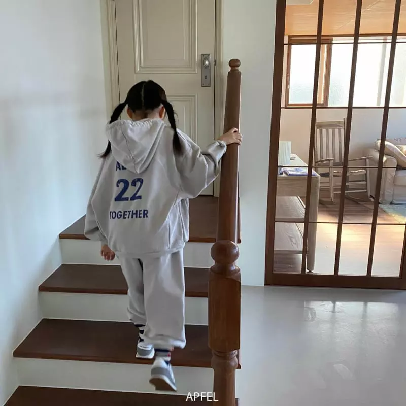 Apfel - Korean Children Fashion - #designkidswear - Together Hoody - 4