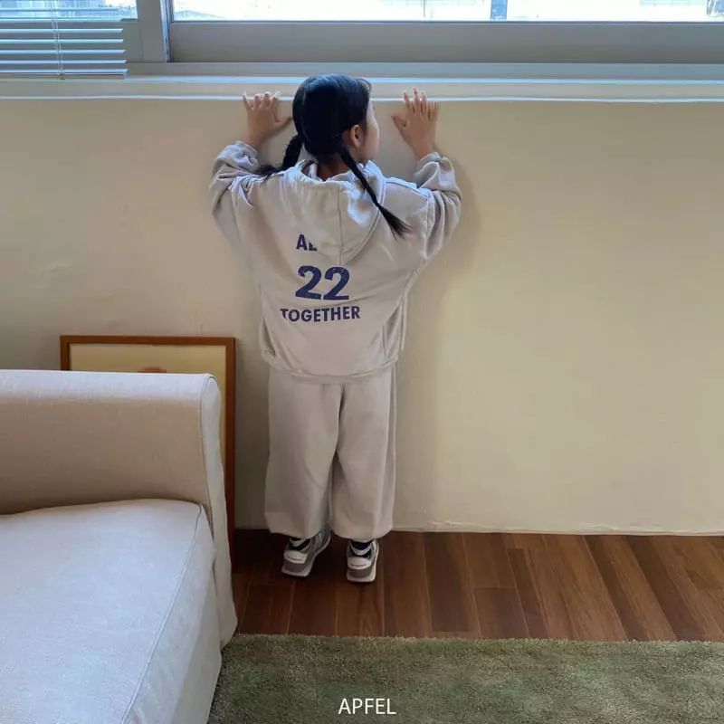 Apfel - Korean Children Fashion - #fashionkids - Together Hoody - 5
