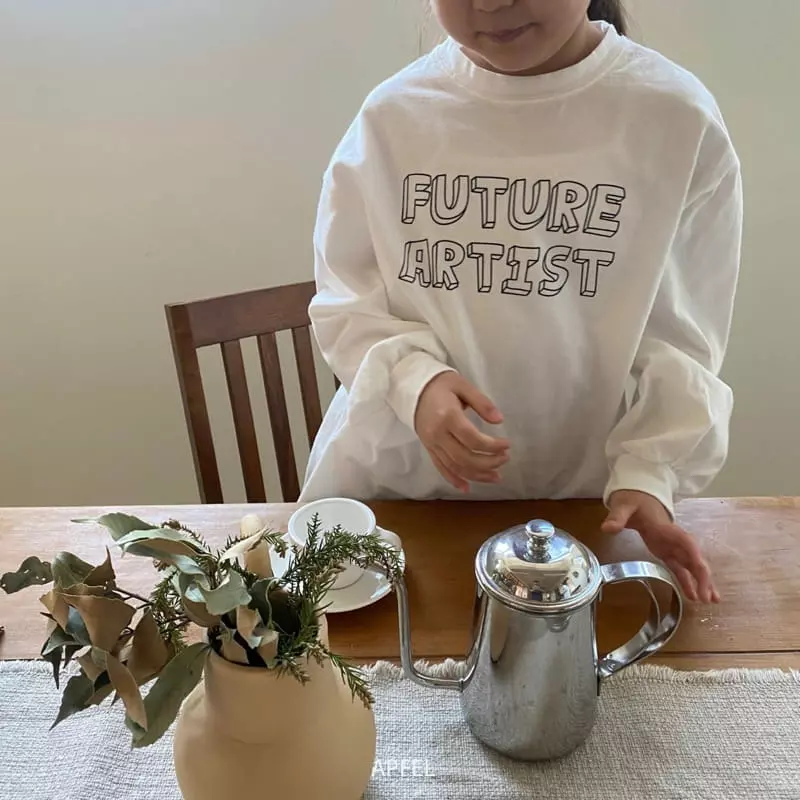 Apfel - Korean Children Fashion - #fashionkids - Artist Tee
