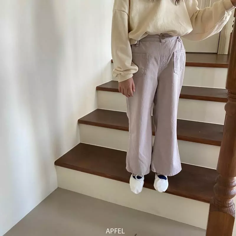 Apfel - Korean Children Fashion - #fashionkids - Western Straight Pants - 12