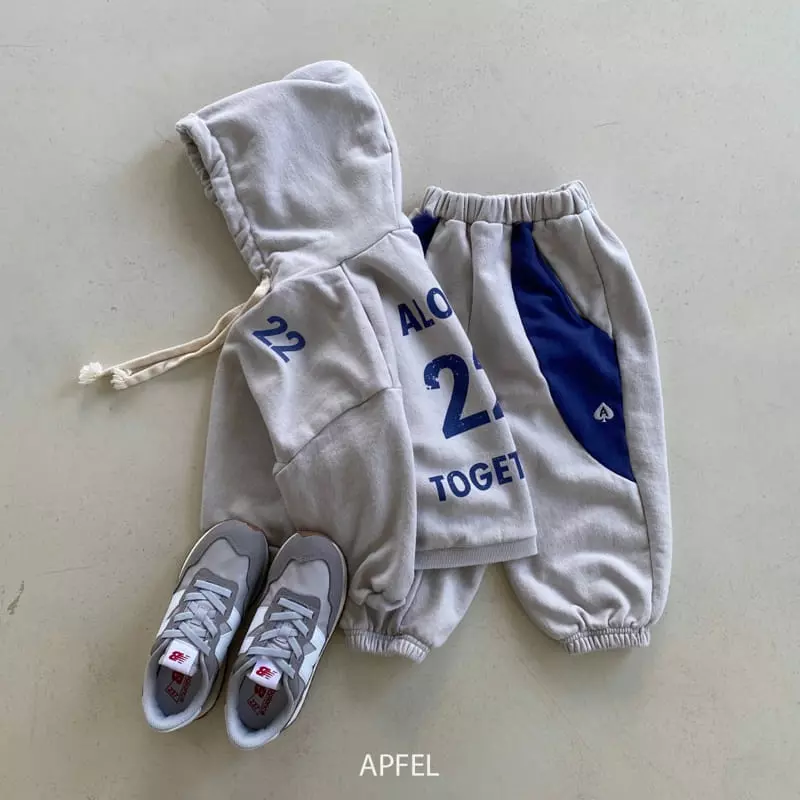 Apfel - Korean Children Fashion - #kidsshorts - Together Hoody - 6