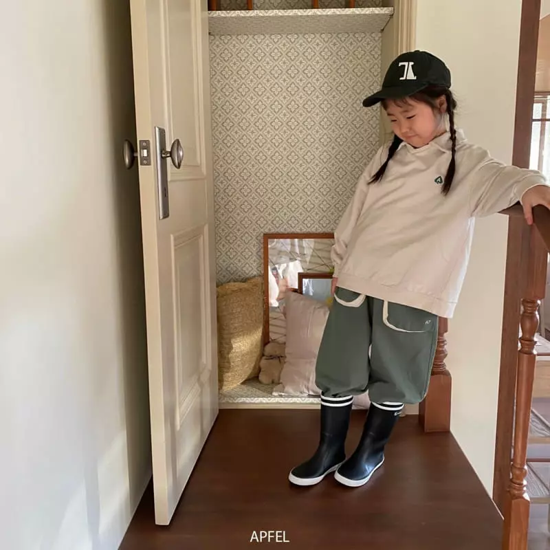 Apfel - Korean Children Fashion - #kidsstore - Collar Sweatshirt - 10